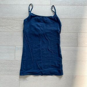 Navy Tank Top